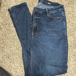 Old navy super skinny jeans
